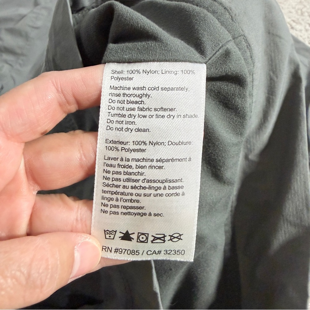 Outdoor Research Men’s Microlight Shirt Jacket Snap Zip in Charcoal Gray S - Picture 10 of 14